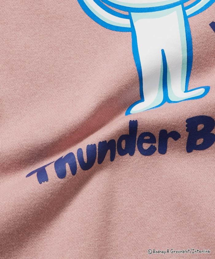 Thunder Bunny / 《Thunder Bunny》 / 特別款寬鬆版型背部印花圓領衛衣【限量】