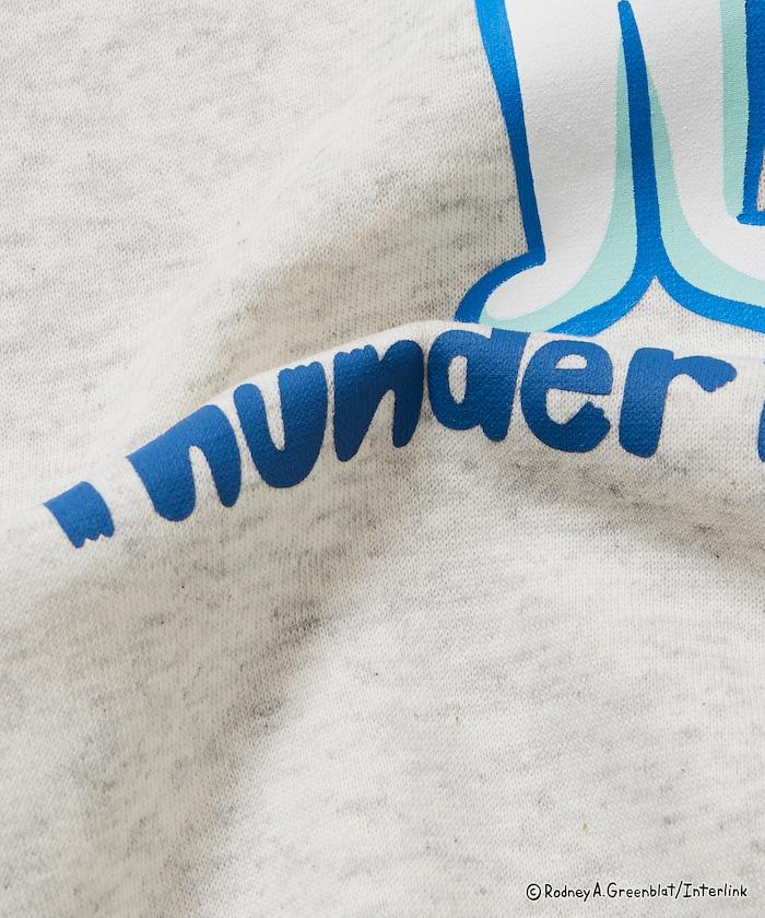 Thunder Bunny / 《Thunder Bunny》 / 特別款寬鬆版型背部印花圓領衛衣【限量】