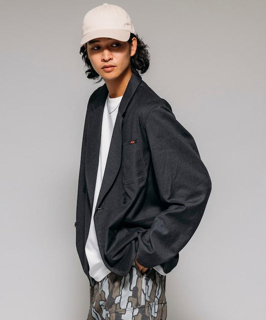 聯名 SMU KP-10 套裝 TR 雙排扣西裝外套【可搭配套裝】