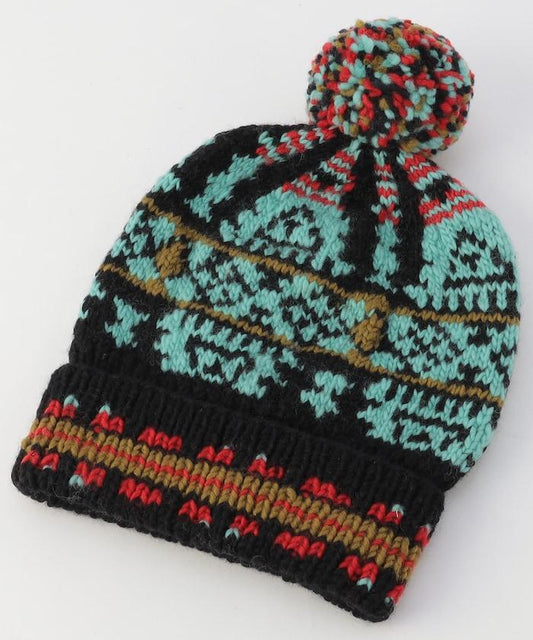 雙層袖口帽 納瓦霍