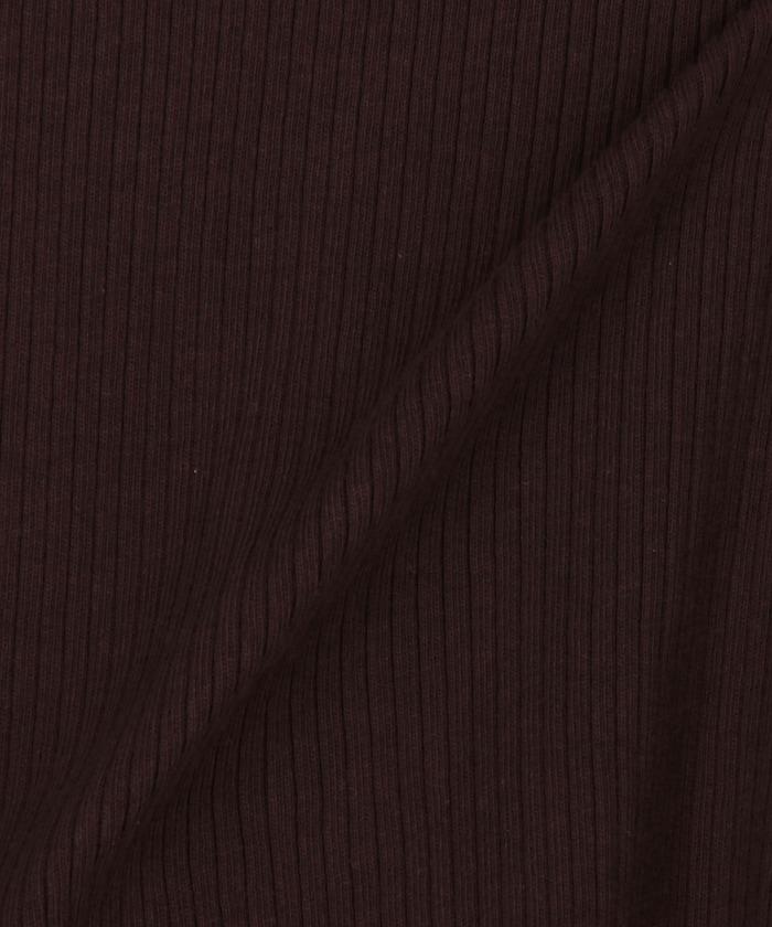 【套裝商品】軍風羅紋2WAY吊帶背心套裝 長袖T恤