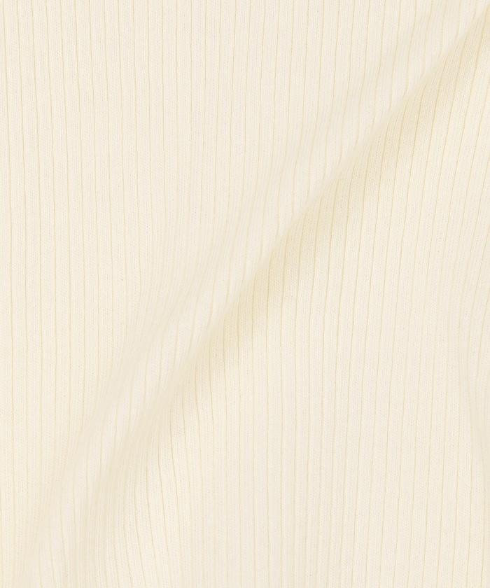 【套裝商品】軍風羅紋2WAY吊帶背心套裝 長袖T恤