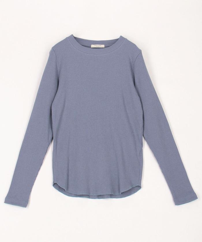 【套裝商品】軍風羅紋2WAY吊帶背心套裝 長袖T恤