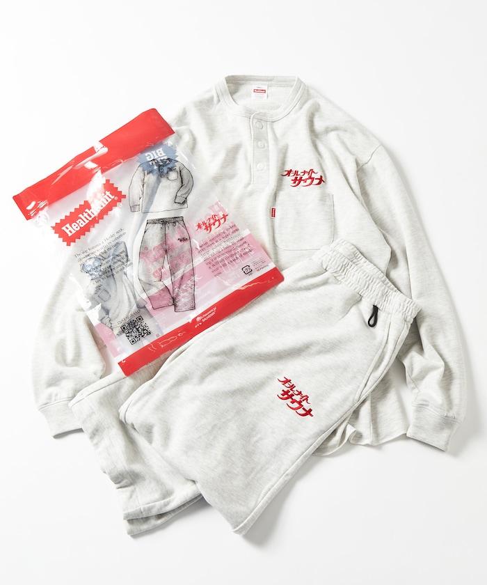 聯名 L/S KANNAIGI by Healthknit 內加絨套裝