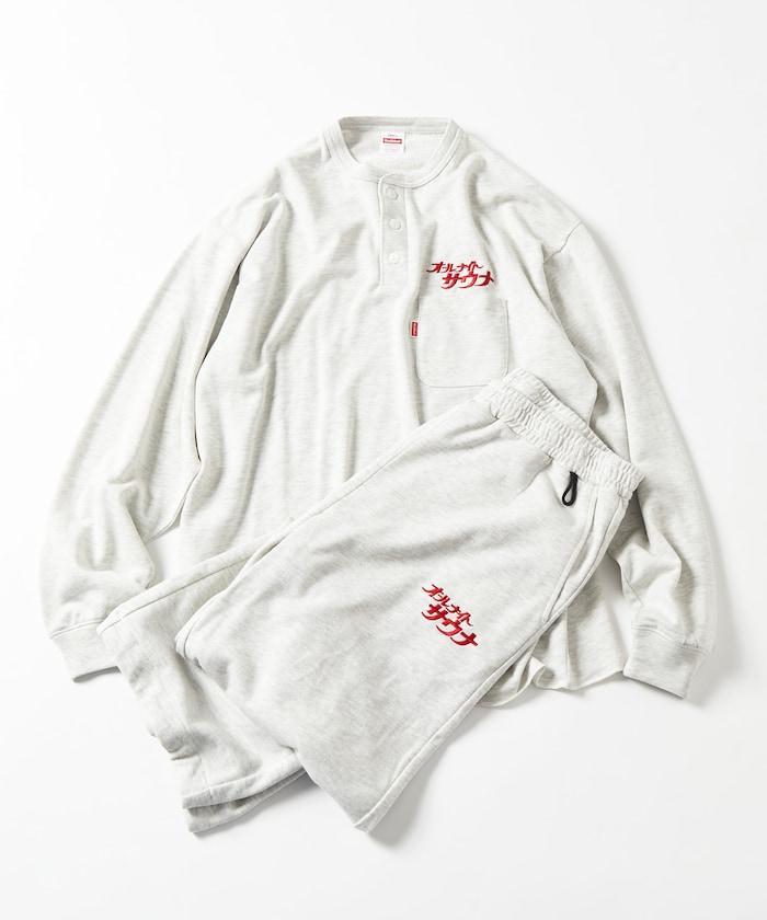 聯名 L/S KANNAIGI by Healthknit 內加絨套裝