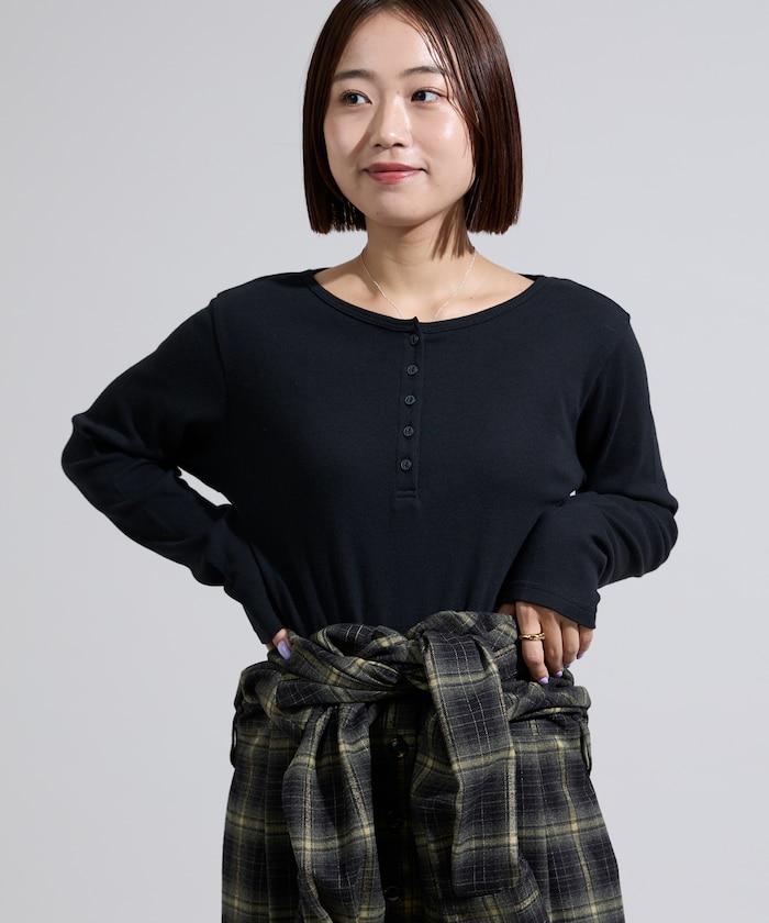 INKEEP 亨利領上衣