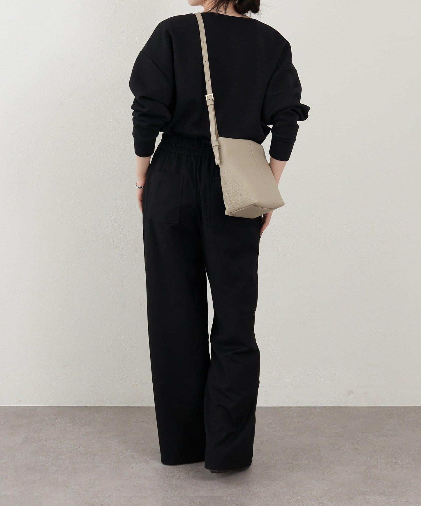 皮革迷你單肩包