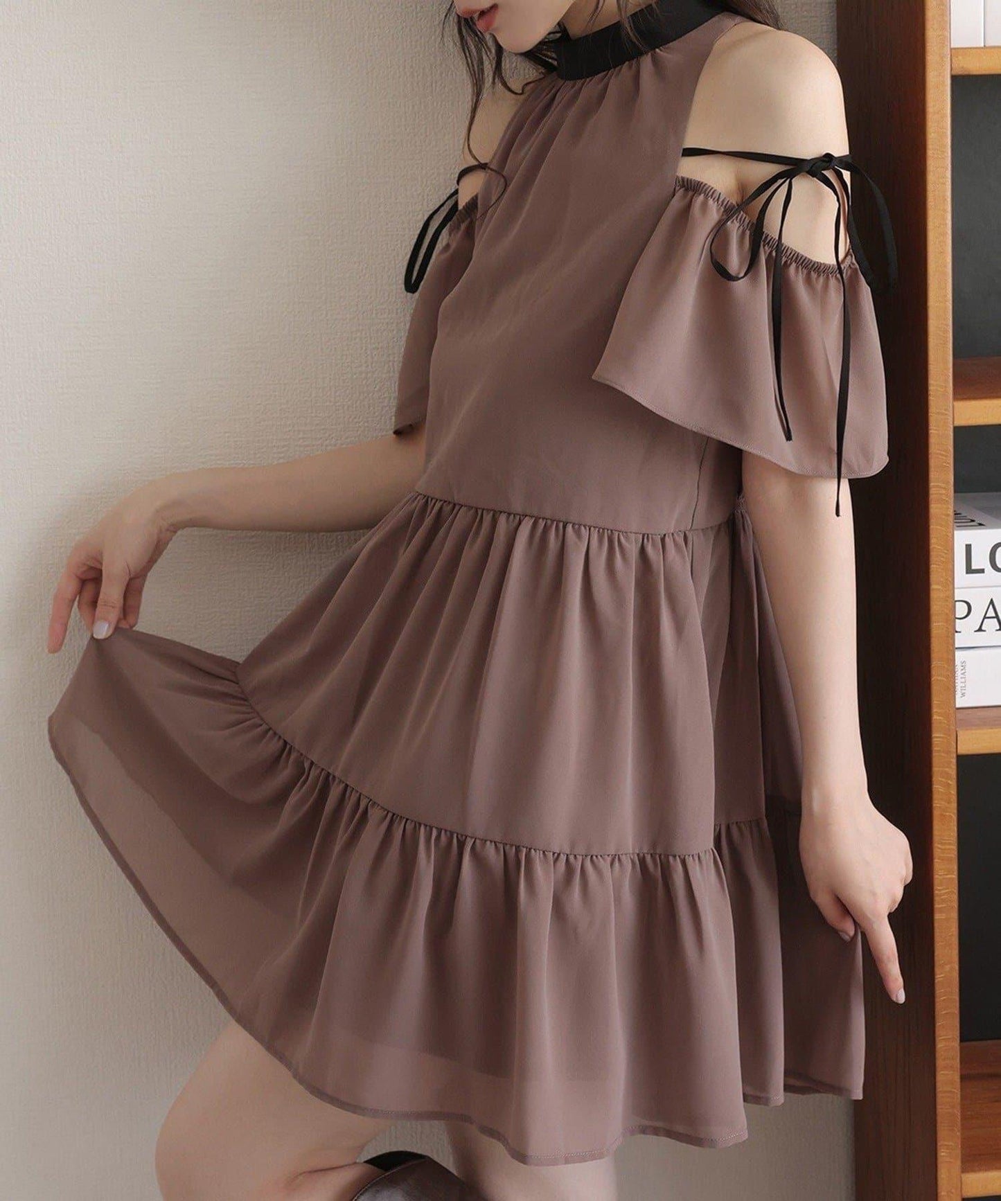 【one after another】美式無袖背心長款上衣