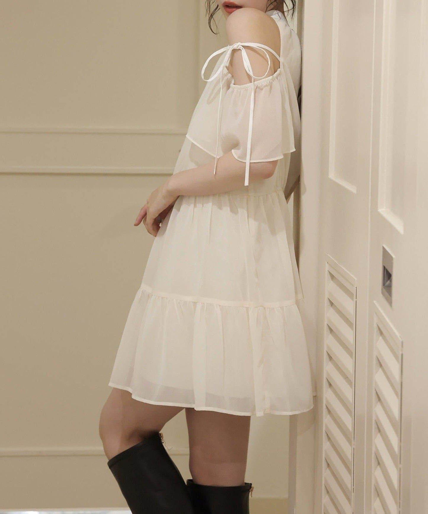 【one after another】美式無袖背心長款上衣