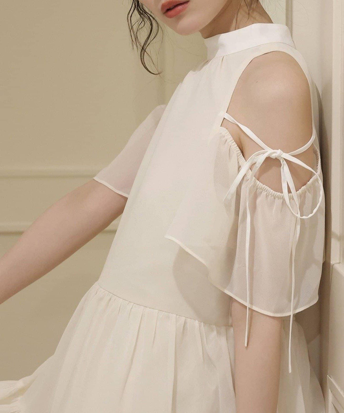 【one after another】美式無袖背心長款上衣