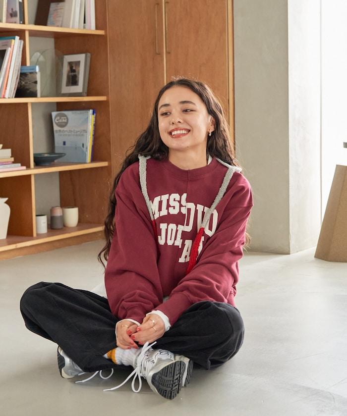 燈芯絨燈籠褲/弧形褲