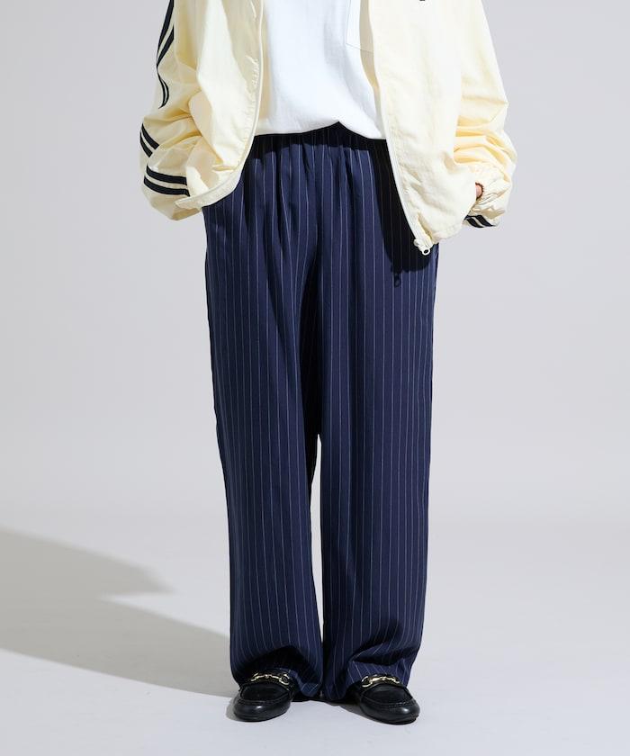 纖維感休閒長褲