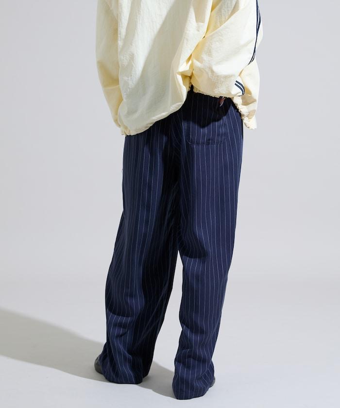 纖維感休閒長褲