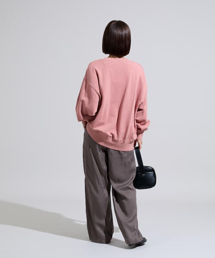 纖維感休閒長褲