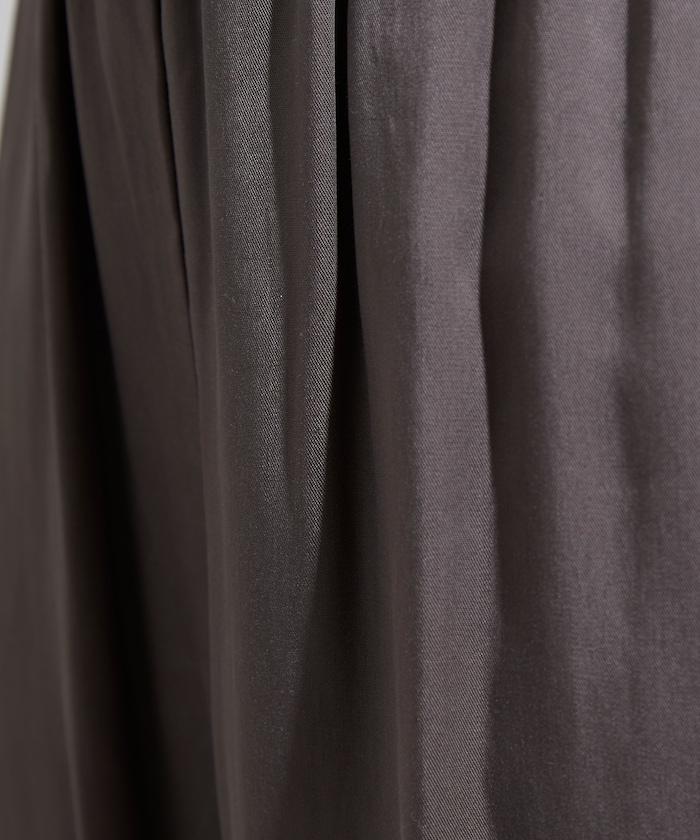 纖維感休閒長褲