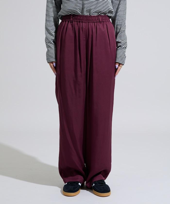 纖維感休閒長褲