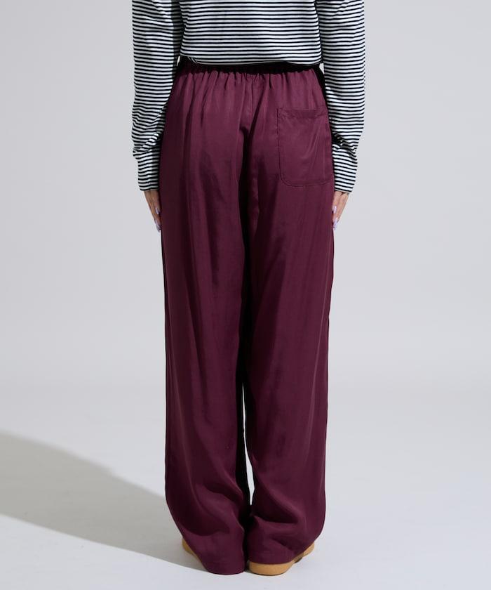 纖維感休閒長褲