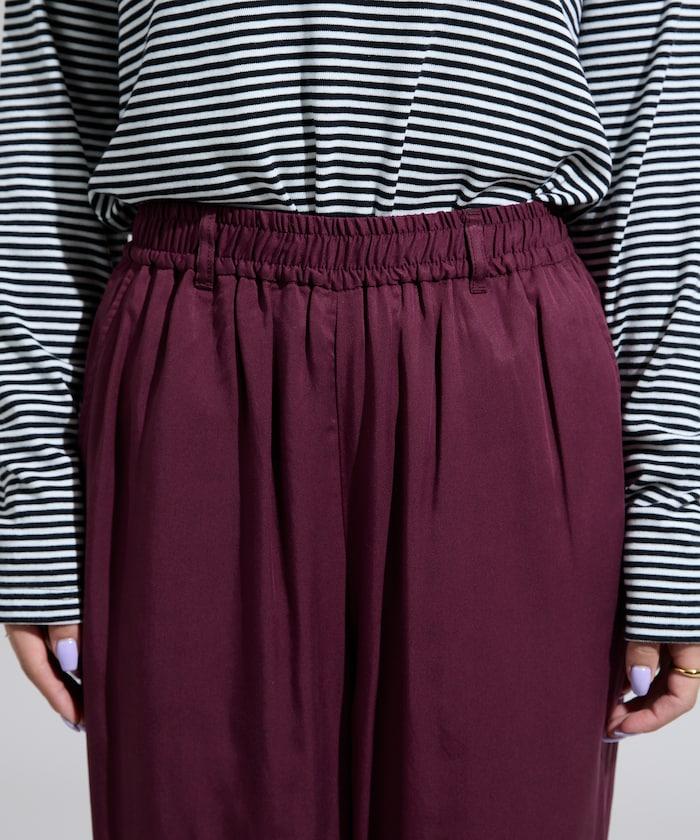 纖維感休閒長褲