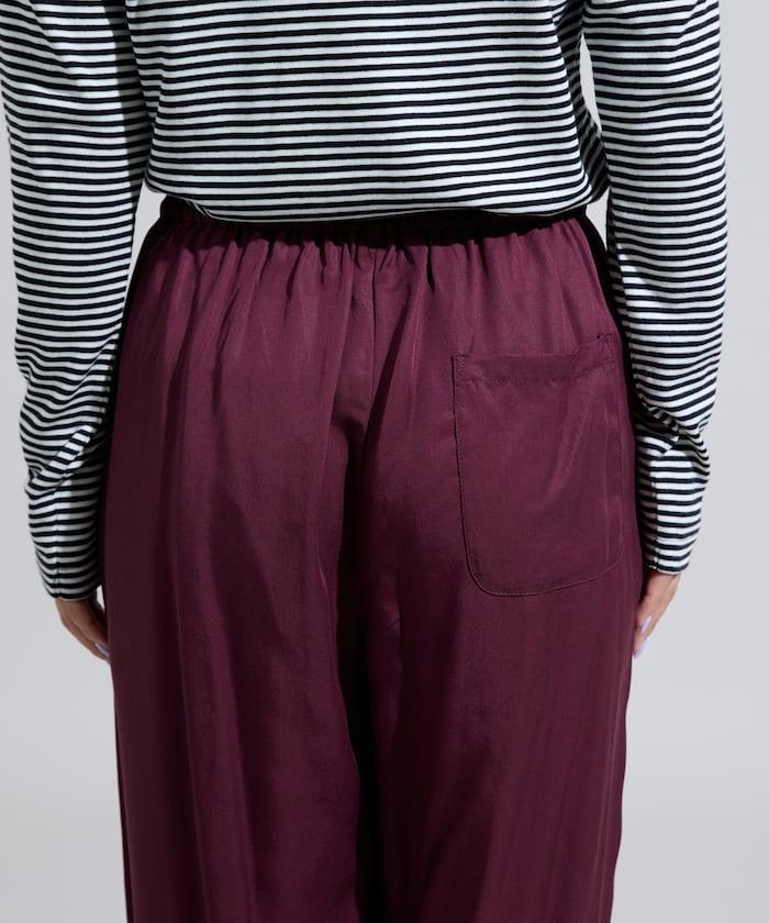 纖維感休閒長褲