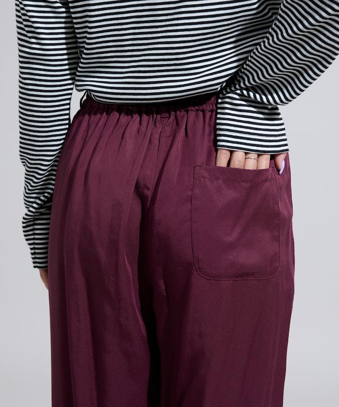 纖維感休閒長褲