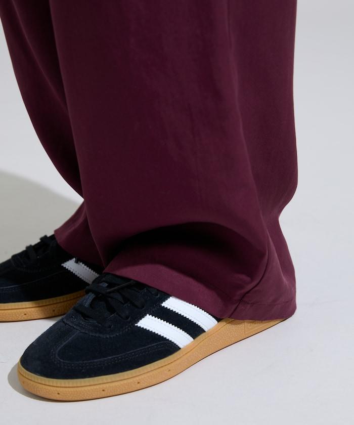 纖維感休閒長褲