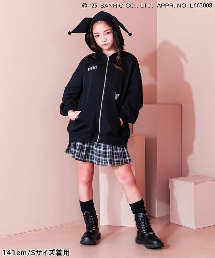 【《庫洛米》/美樂蒂】寬鬆連帽衛衣