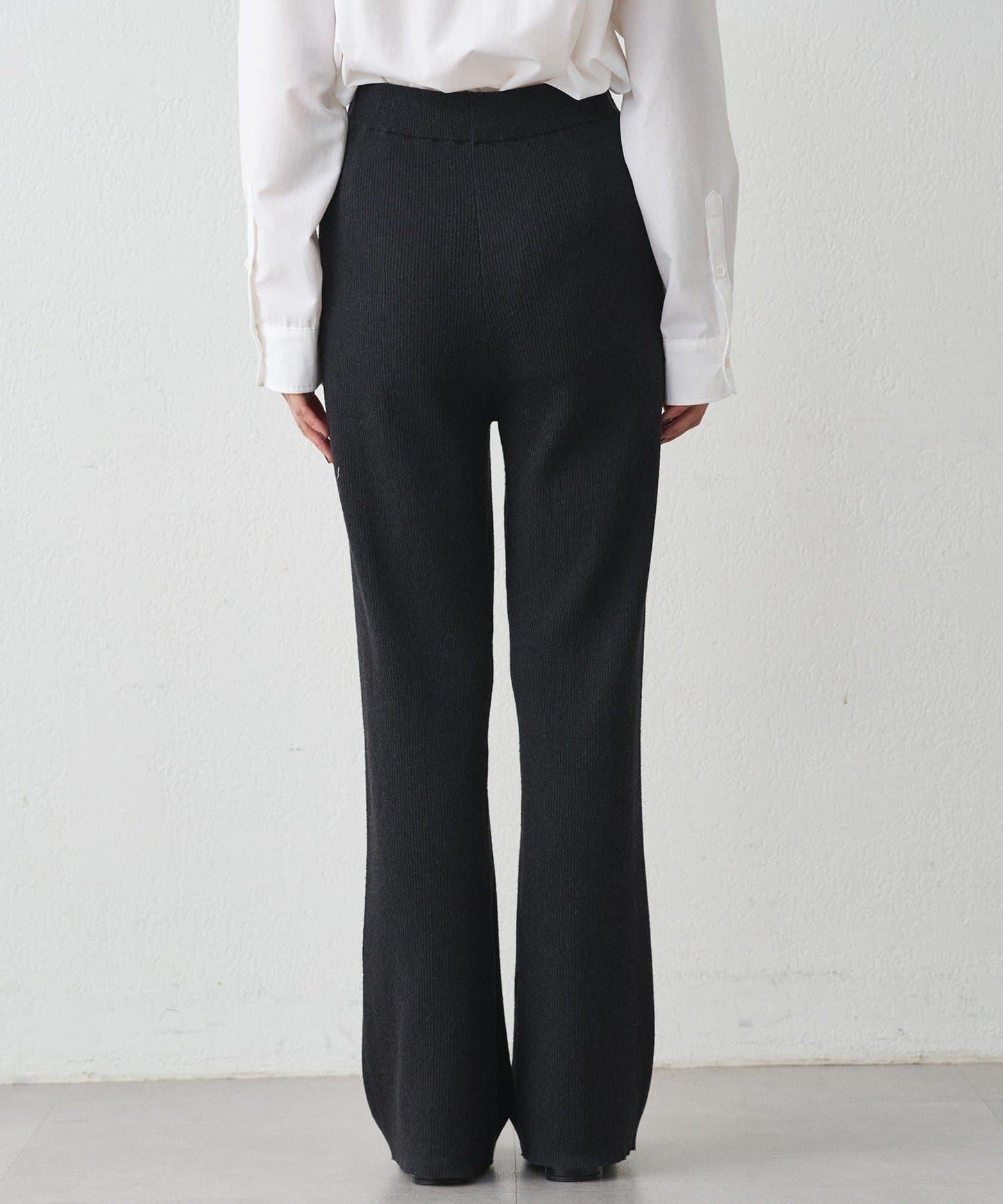 針織裙+褲子套裝