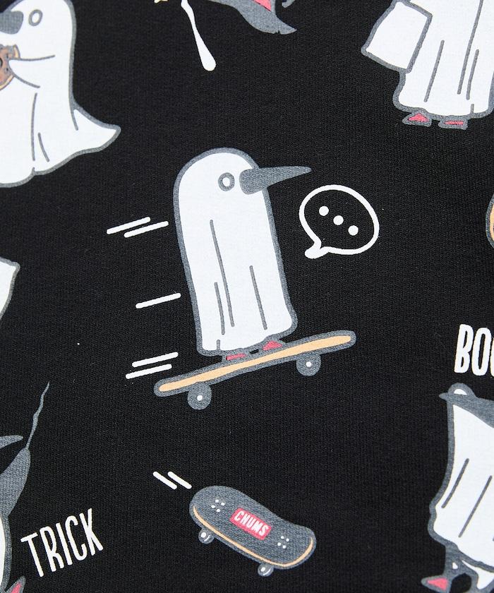 CHUMS×FREAK'S STORE/CHUMS特別款 隨機Booby鳥背部印花圓領衛衣/幽靈圖案