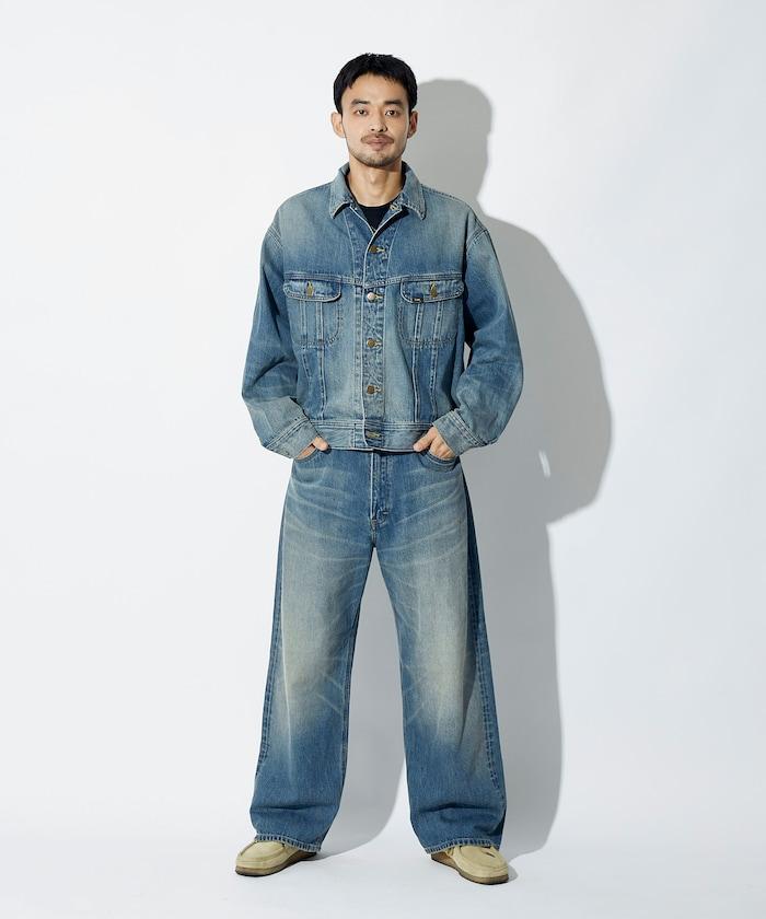 特別款 RIDERS 101 寬腿褲