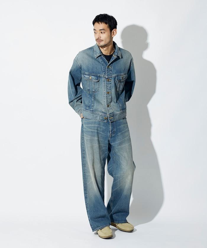 特別款 RIDERS 101 寬腿褲