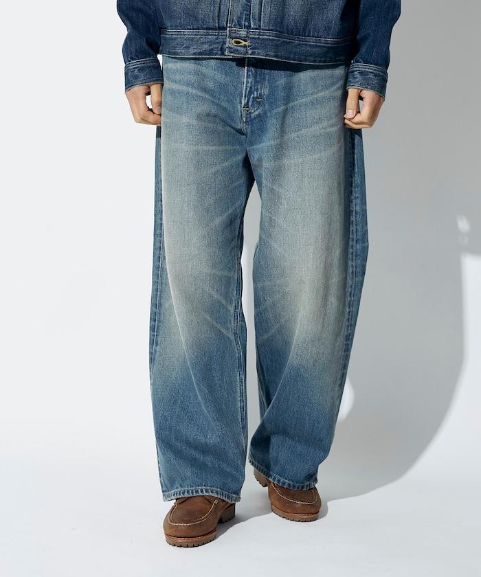 特別款 RIDERS 101 寬腿褲