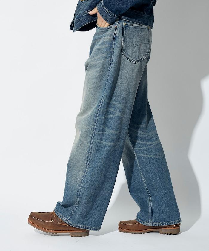 特別款 RIDERS 101 寬腿褲