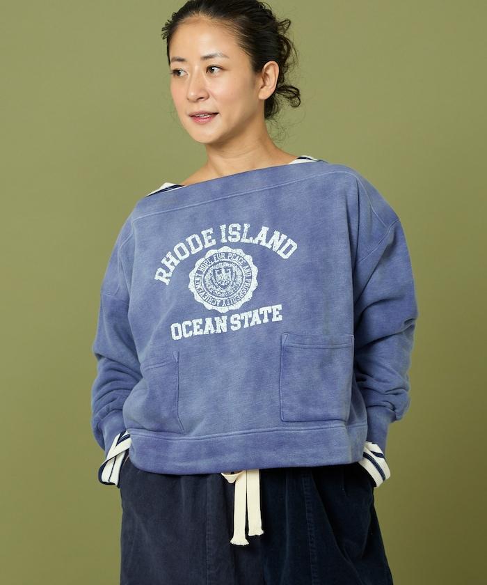 船領短款衛衣