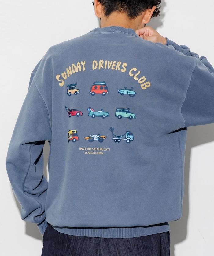 In Side Out Sunday Drivers Club衛衣