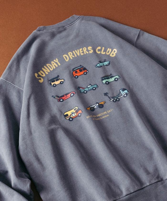 In Side Out Sunday Drivers Club衛衣