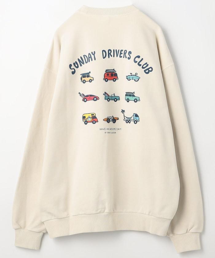 In Side Out Sunday Drivers Club衛衣