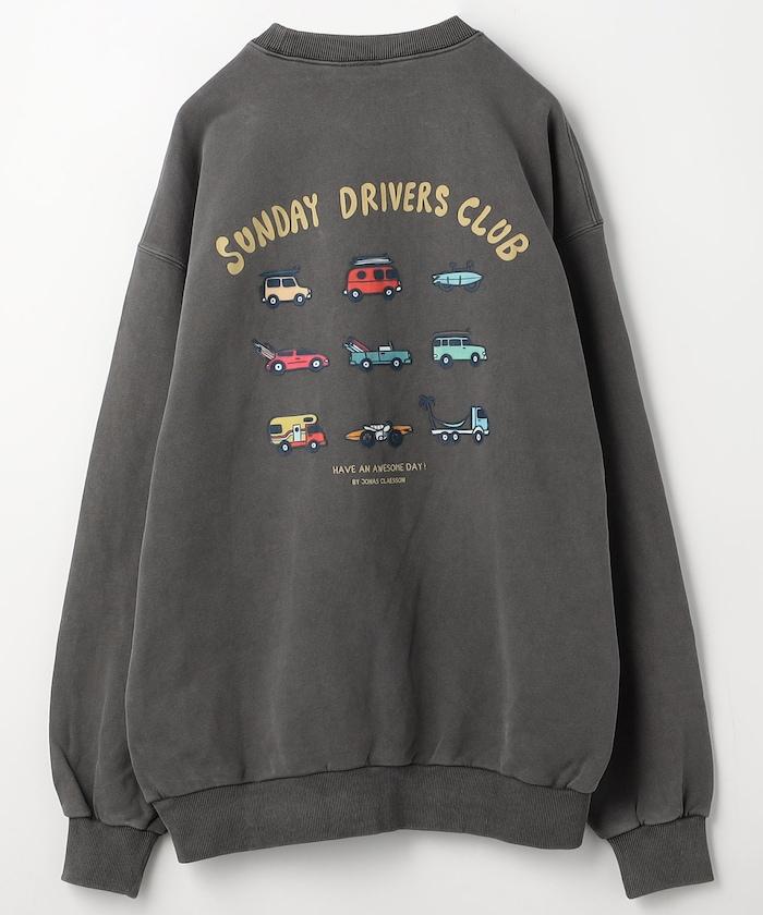In Side Out Sunday Drivers Club衛衣