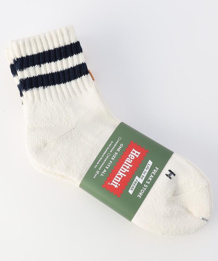 運動風雙條紋四分襪(適合腳長25.0-27.0cm)