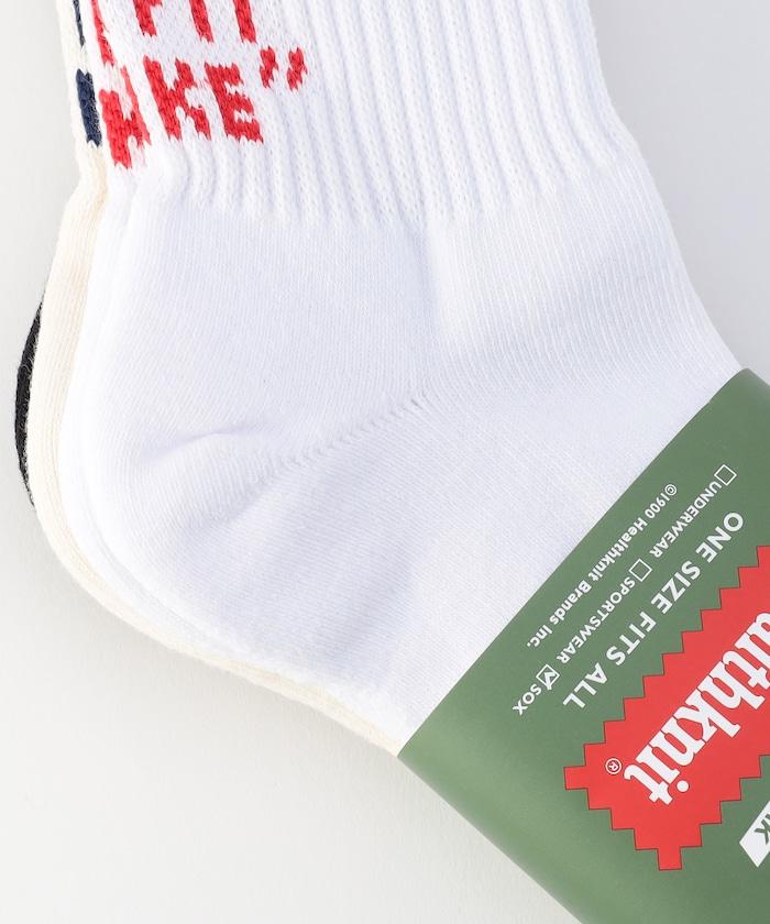 後背標誌四分襪(適合25.0-27.0cm)