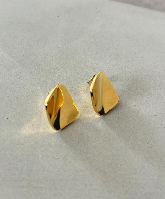 【heilly】菱形設計感耳環