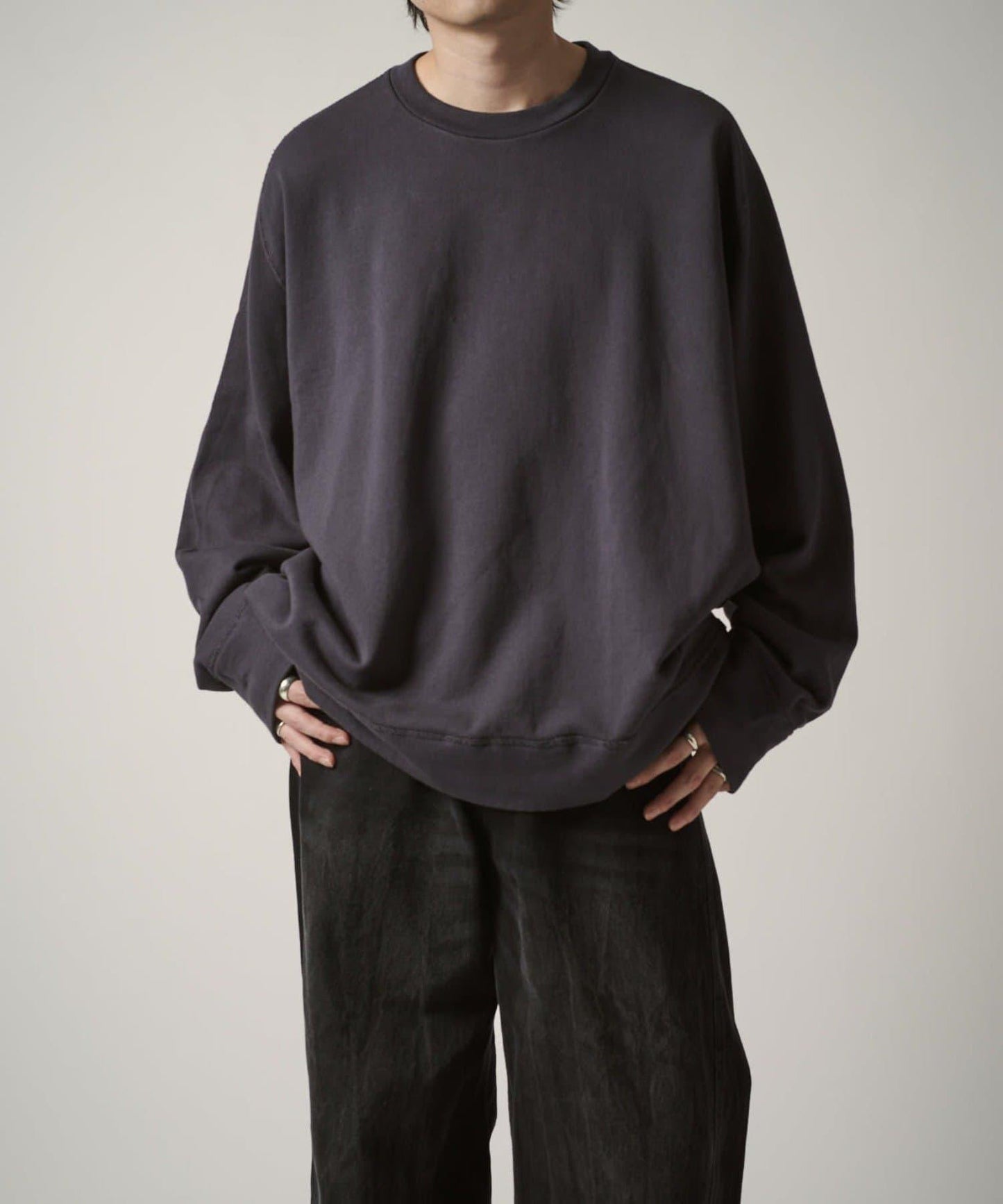 CHEMISE 雙面穿寬鬆衛衣
