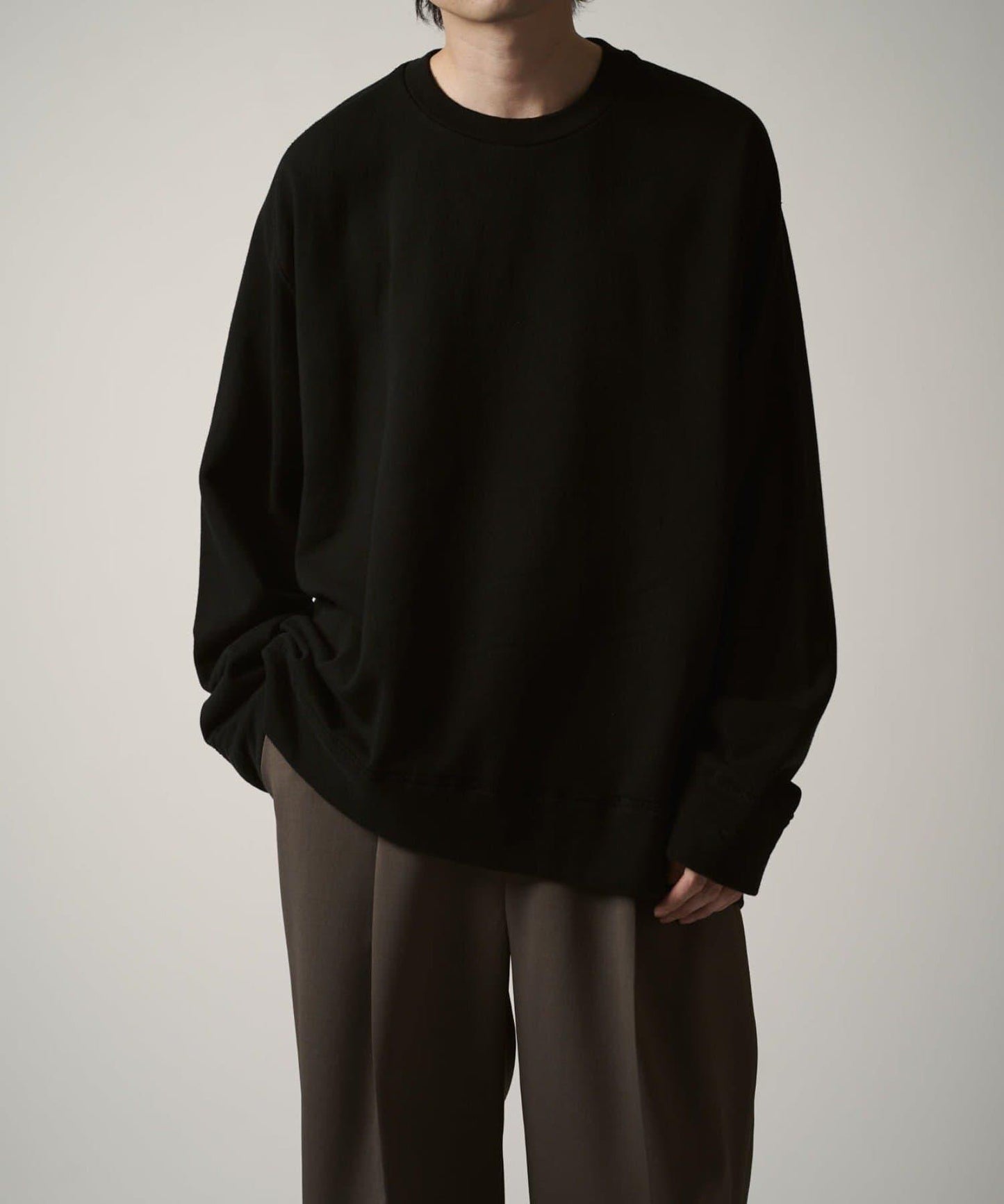 CHEMISE 雙面穿寬鬆衛衣