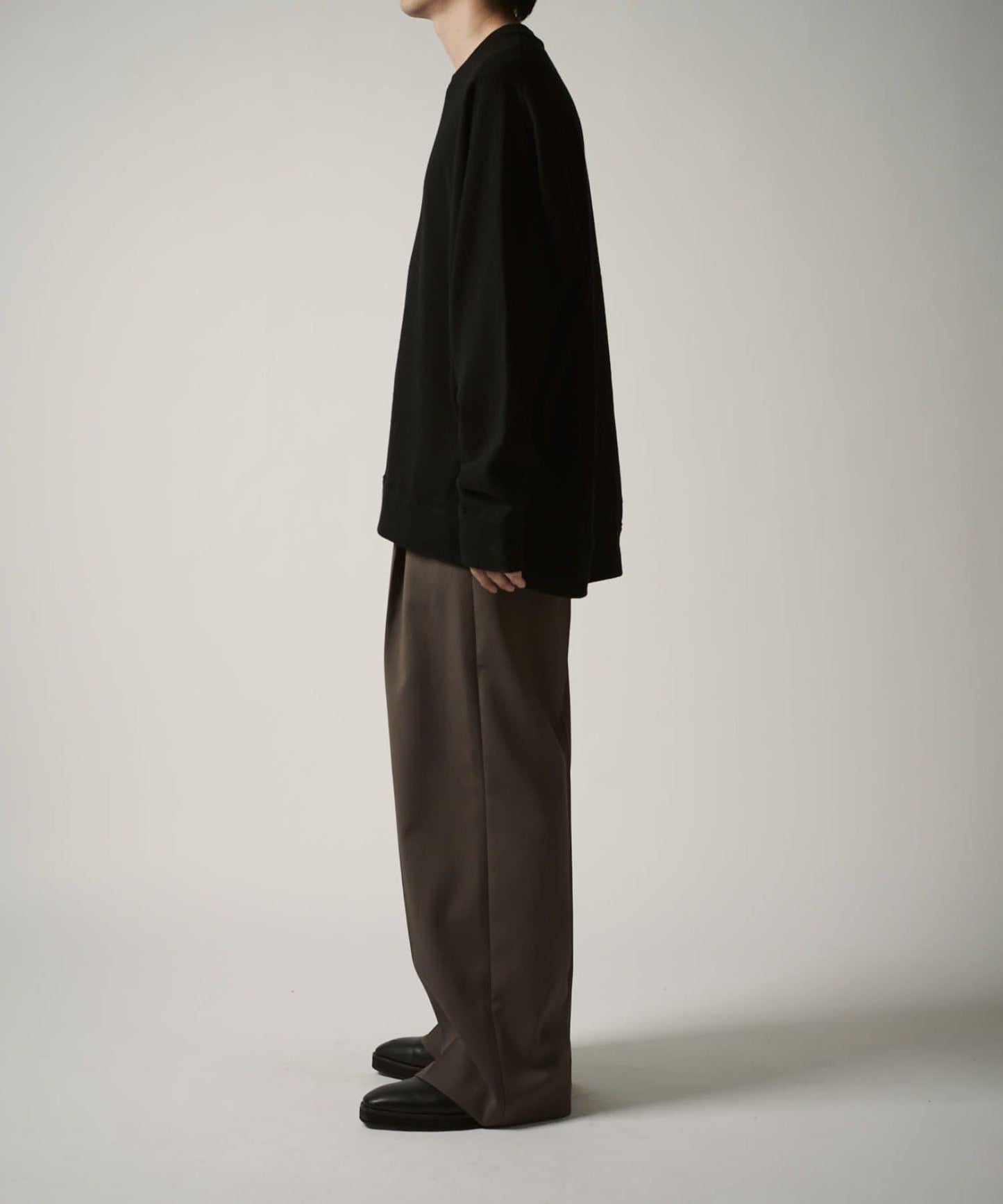 CHEMISE 雙面穿寬鬆衛衣