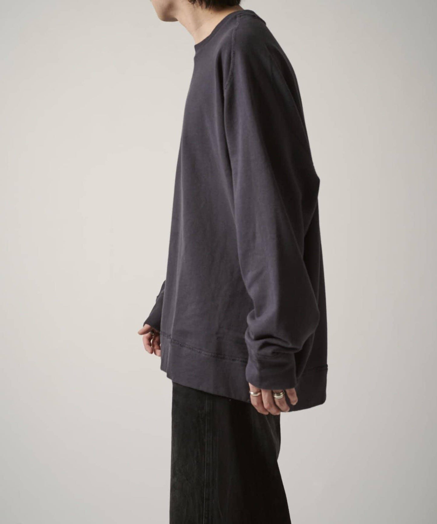 CHEMISE 雙面穿寬鬆衛衣