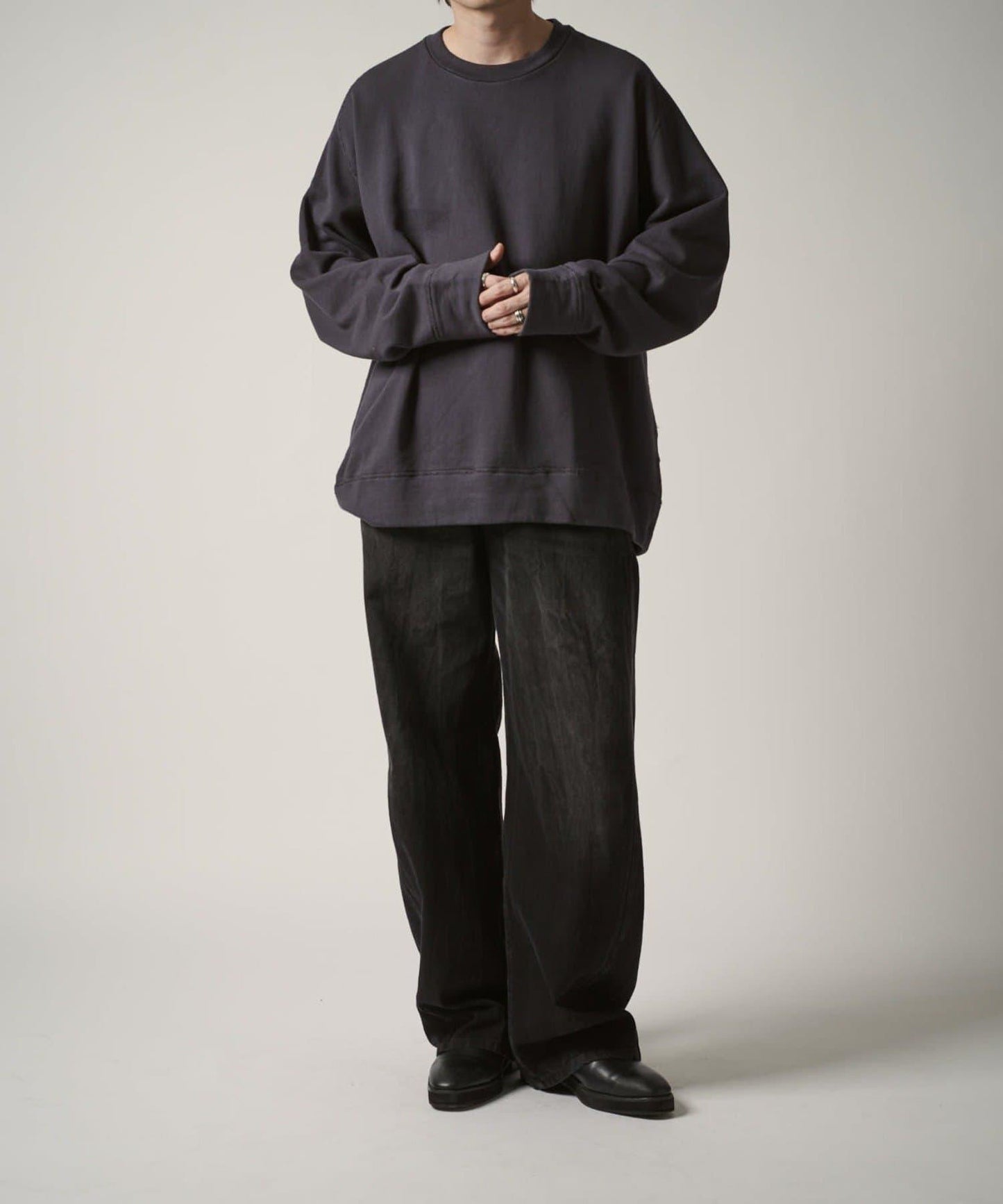 CHEMISE 雙面穿寬鬆衛衣