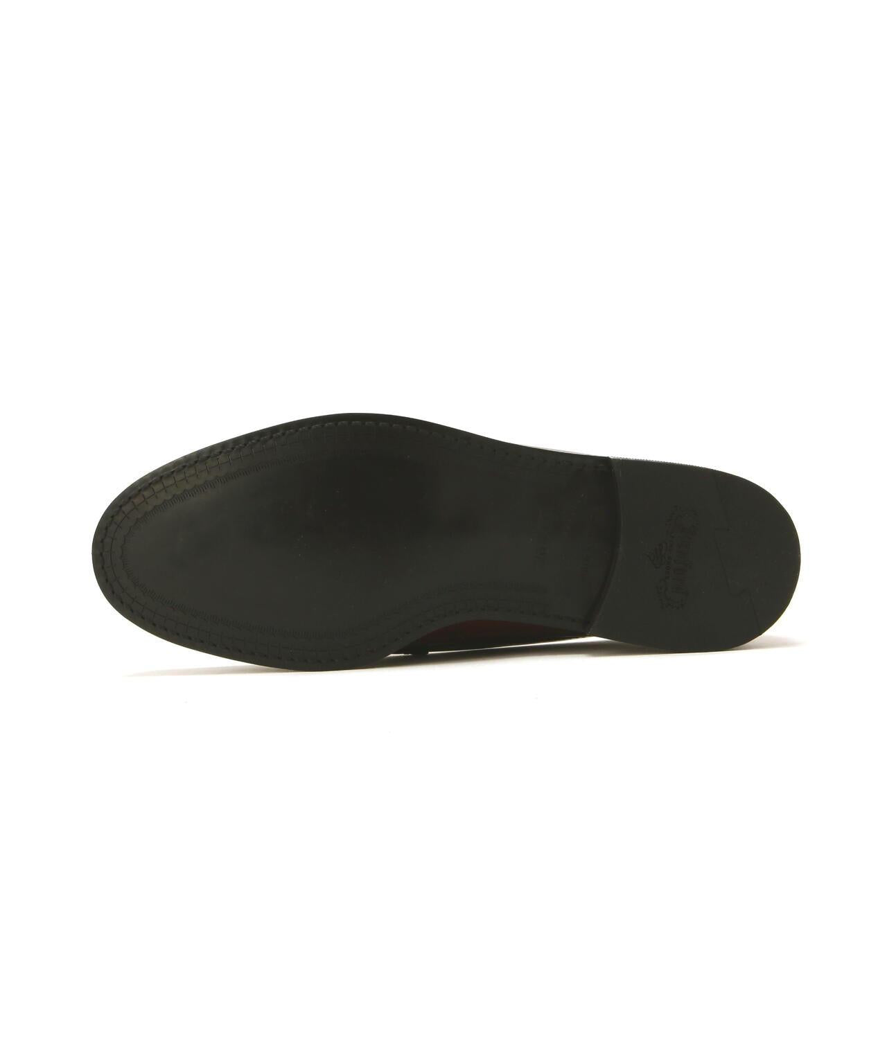 The Kenford Fineshoes 男士拼色樂福鞋 深棕色白色