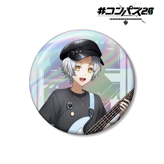 #COMPASS 2.0 戰鬥機理解析系統_新繪 索恩 搖滾樂隊ver. 75mm極光徽章