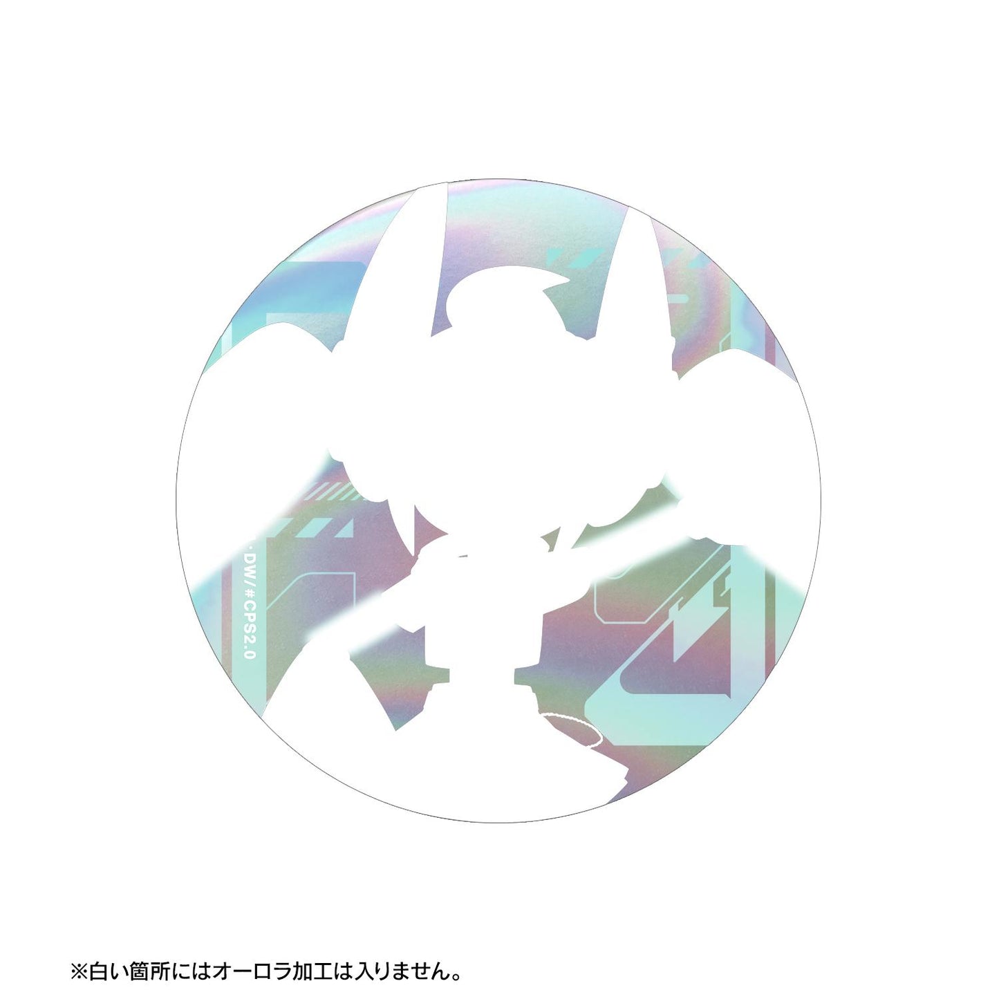 #COMPASS 戰鬥摂理解析系統_新繪 Voidoll 搖滾樂隊ver. 75mm炫彩徽章