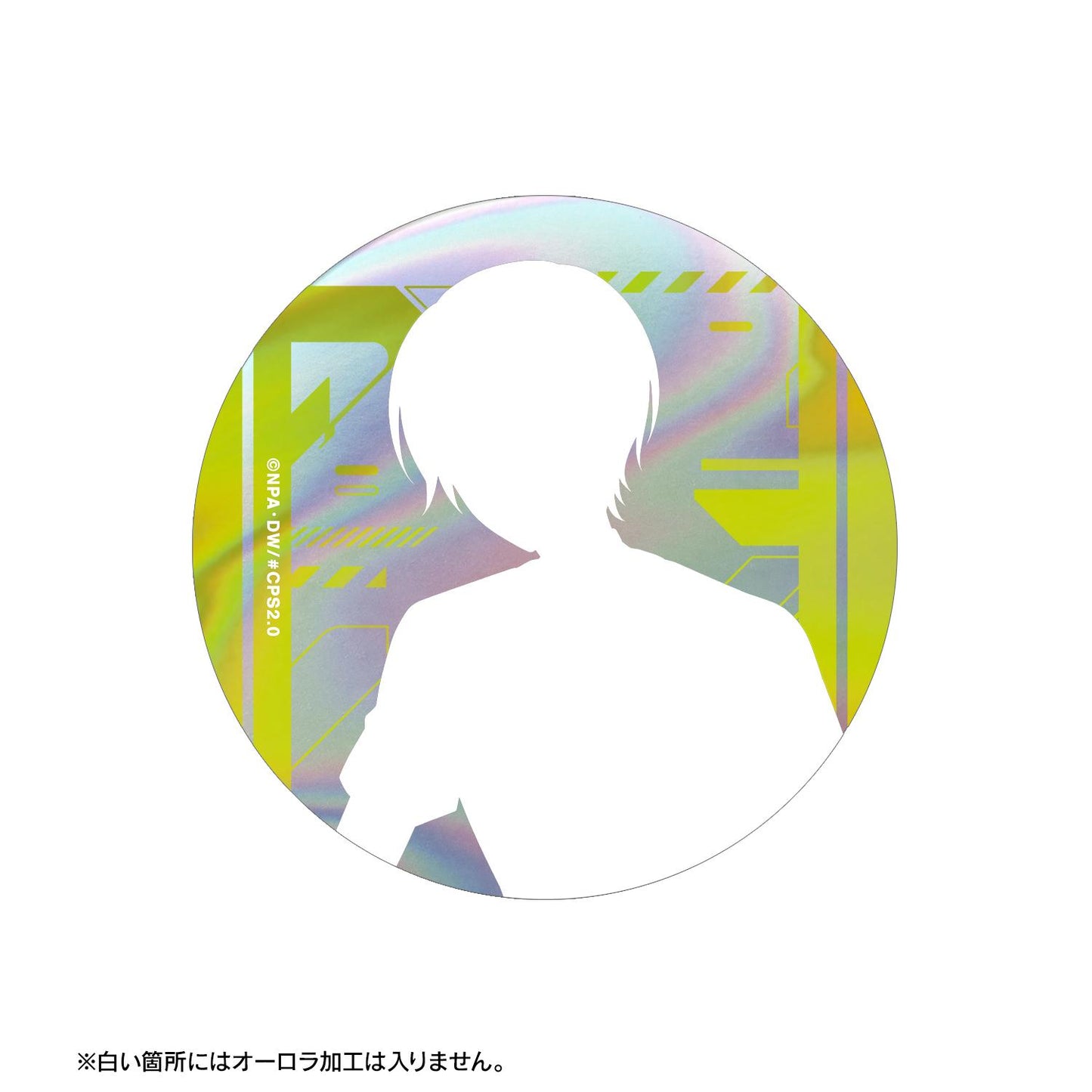 #COMPASS 2.0 戰鬥機理解析系統_新繪 零夜 搖滾樂隊ver. 75mm極光徽章