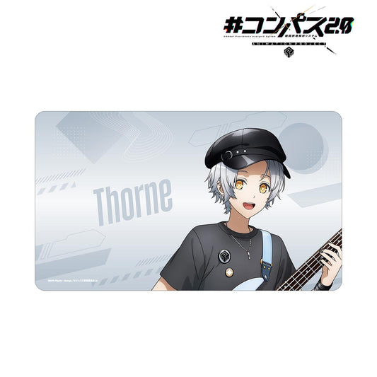 #COMPASS 2.0 戰鬥機理解析系統_新繪 索恩 搖滾樂隊ver. 多功能桌墊